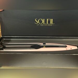 Soleil Pink Hair Straightener - Women Hair Tools
